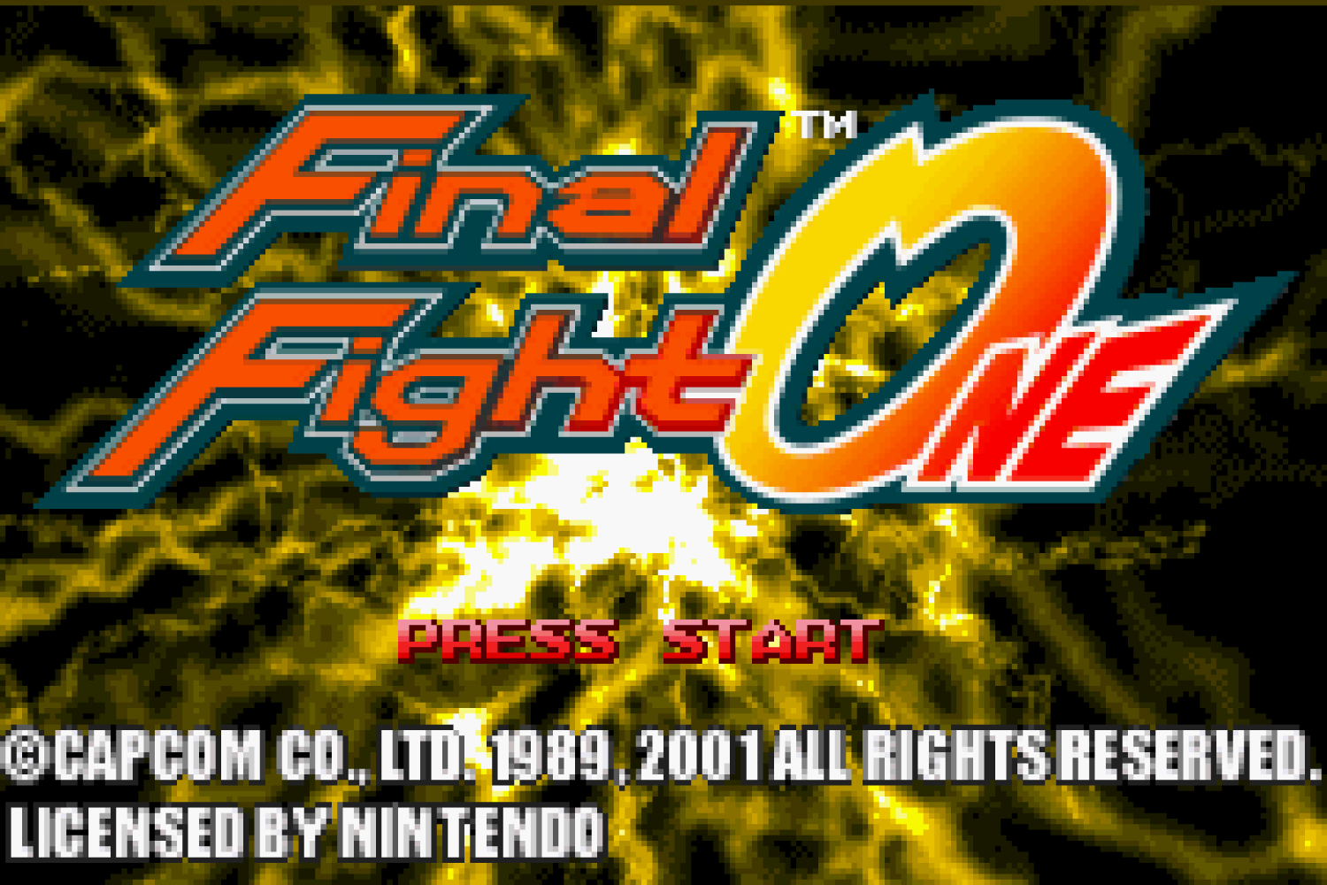 Final Fight One